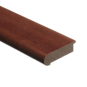 Zamma Maple Gunstock 3/4 in. Thick x 2-3/4 in. Wide x 94 in. Length Hardwood Stair Nose Molding