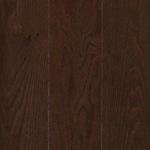 Mohawk Raymore Oak Chocolate 3/4 in. Thick x 5 in. Wide x Random Length Solid Hardwood Flooring (19 sq. ft./case)