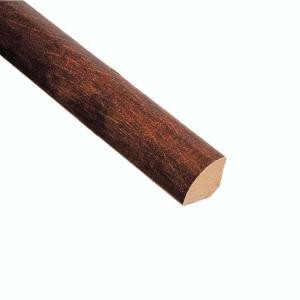 Home Legend Maple Saddle 3/4 in. Thick x 3/4 in. Wide x 94 in. Length Hardwood Quarter Round Molding