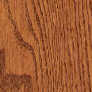 Home Legend Wire Brushed Red Oak Gunstock 3/8 in. Thick x 5 in. Width x Random Length Hardwood Flooring (25.50 sq.ft/case)