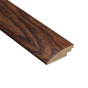 Home Legend Elm Walnut 3/4 in. Thick x 2 in. Wide x 78 in. Length Hardwood Hard Surface Reducer Molding
