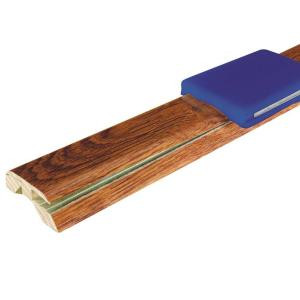 Mohawk Hickory Warm Cherry 2-1/2 in. Wide x 84 in. Length 4-in-1 Molding