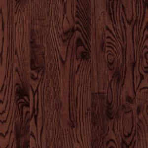Bruce Laurel Cherry Oak Solid Hardwood Flooring - 5 in. x 7 in. Take Home Sample