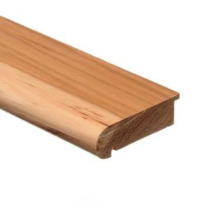 Zamma Hickory Country 3/4 in. Thick x 2-3/4 in. Wide x 94 in. Length Hardwood Stair Nose Molding