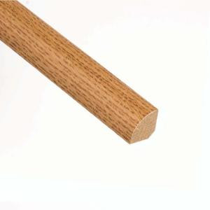 Home Legend Oak Summer 3/4 in. Thick x 3/4 in. Wide x 94 in. Length Hardwood Quarter Round Molding