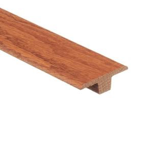 Zamma Butterscotch 3/8 in. Thick x 1-3/4 in. Wide x 94 in. Length Wood T-Molding