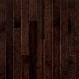 Bruce Frontier Shadow Hickory 3/4 in. Thick x 2-1/4 in. Wide x Random Length Solid Hardwood Flooring (20 sq. ft. / case)