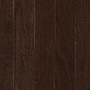 Mohawk Raymore Oak Chocolate 3/4 in. Thick x 3.25 in. Wide x Random Length Solid Hardwood Flooring (17.6 sq. ft./case)