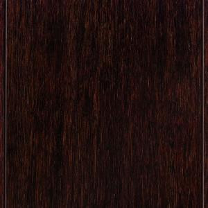 Home Decorators Collection Strand Woven Walnut 3/8 in.Thick x 4-3/4 in.Wide x 36 in. Length Click Lock Bamboo Flooring (19 sq. ft. / case)