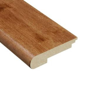 Home Legend Cherry Natural 1/2 in. Thick x 3-3/8 in. Wide x 78 in. Length Hardwood Stair Nose Molding