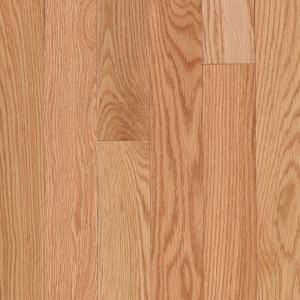 Mohawk Raymore Red Oak Natural 3/4 in. Thick x 2-1/4 in. Wide x Random Length Solid Hardwood Flooring (18.25 sq. ft. / case)