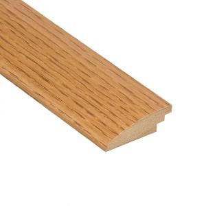 Home Legend Oak Summer 1/2 in. Thick x 2 in. Wide x 78 in. Length Hardwood Hard Surface Reducer Molding