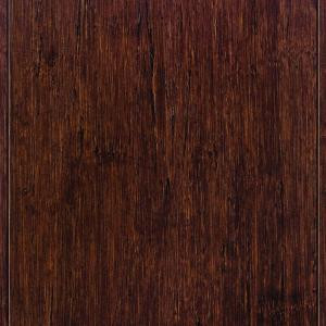 Home Legend Strand Woven Sapelli Solid Bamboo Flooring - 5 in. x 7 in. Take Home Sample