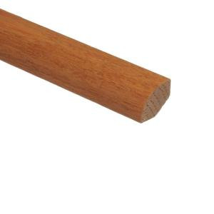 Zamma Strand Woven Bamboo Harvest 3/4 in. Thick x 3/4 in. Wide x 94 in. Length Wood Quarter Round Molding