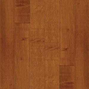 Bruce Maple Cinnamon 3/4 in. Thick x 5 in. Wide x Random Length Solid Hardwood Flooring (23.5 sq. ft./case)