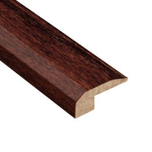 Home Legend Strand Woven Cherry Sangria 1/2 in. Thick x 1-7/8 in. Wide x 78 in. Length Bamboo Carpet Reducer Molding