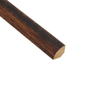 Home Legend Strand Woven Java 3/4 in. Thick x 3/4 in. Wide x 94 in. Length Bamboo Quarter Round Molding