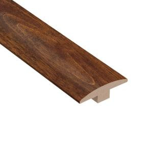 Home Legend Birch Bronze 3/8 in. Thick x 2 in. Wide x 78 in. Length Hardwood T-Molding