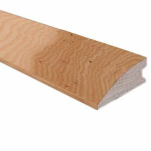 Millstead Vintage Hickory Natural 3/4 in. Thick x 2-1/4 in. Wide x 78 in. Length Hardwood Flush-Mount Reducer Molding