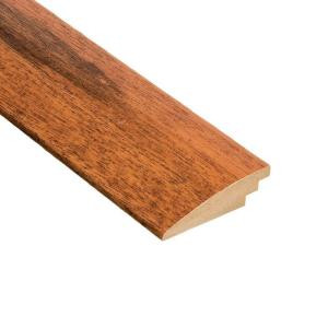Home Legend Tigerwood 3/8 in. Thick x 2 in. Wide x 78 in. Length Hardwood Hard Surface Reducer Molding