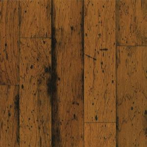 Bruce Cliffton Exotics 3/8in. x 5 in. x Random Length Sunset Sand Hickory Engineered Hardwood Flooring 28 sq.ft./case