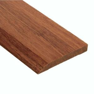 Home Legend Strand Woven Toast 1/2 in. Thick x 3-1/2 in. Wide x 94 in. Length Bamboo Wall Base Molding