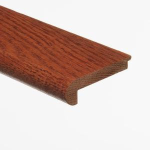 Warmed Spice Maple 3/8 in. Thick x 2-3/4 in. Wide x 94 in. Length Hardwood Stair Nose Molding