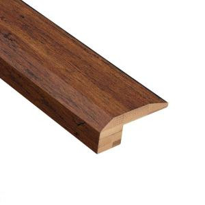 Home Legend Strand Woven Spice 3/8 in. Thick x 1-7/8 in. Wide x 78 in. Length Bamboo Carpet Reducer Molding