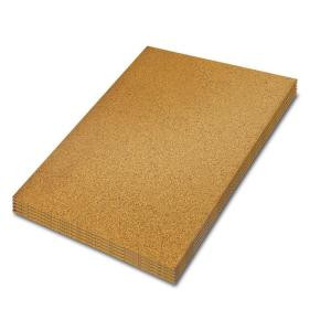 QEP 2 ft. x 3 ft. x 1/4 in. Cork Underlayment Sheets (5-Pack)