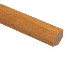 Zamma Strand Woven Bamboo Natural 3/4 in. Thick x 3/4 in. Wide x 94 in.Length Wood Quarter Round Molding