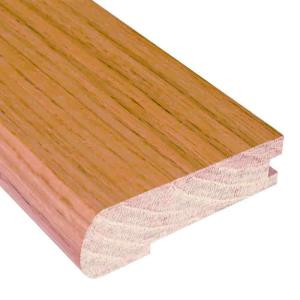 Millstead Red Oak Natural 0.800 Thick x 3 in. Wide x 78 in. Length Stair Nose Molding
