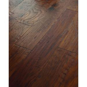 Shaw 3/8 in. x 6 3/8 in. Hand Scraped Old City Lost Trail Hickory Engineered Hardwood Flooring (25.40 sq. ft. / case)