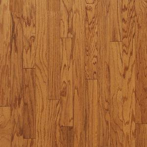 Bruce Town Hall Oak Butterscotch Engineered Hardwood Flooring - 5 in. x 7 in. Take Home Sample