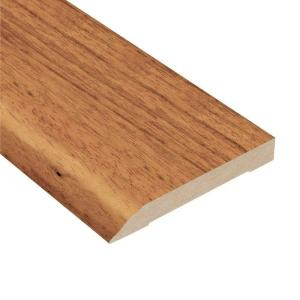 Home Legend Brazilian Tigerwood 1/2 in. Thick x 3-1/2 in. Wide x 94 in. Length Hardwood Wall Base Molding
