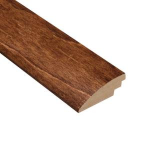Home Legend Fremont Walnut 3/4 in. Thick x 2 in. Wide x 78 in. Length Hardwood Hard Surface Reducer Molding