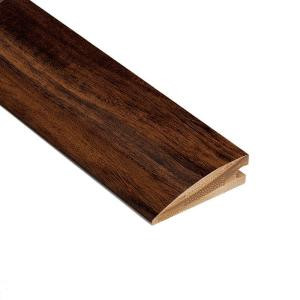 Home Legend Strand Woven Acacia 3/8 in. Thick x 2 in. Wide x 78 in. Length Exotic Bamboo Hard Surface Reducer Molding