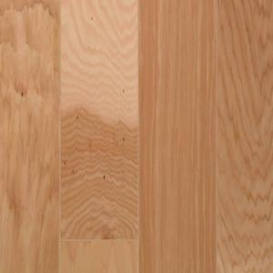 Heritage Mill Hickory Natural High Gloss 3/8 in. Thick x 3 in. Wide x Random Length Engineered Hardwood Flooring (29.5 sq. ft. / case)