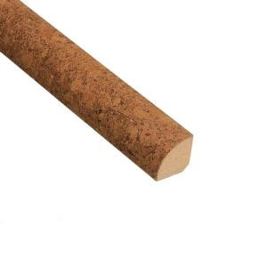 Home Legend Lisbon Spice 3/4 in. Thick x 3/4 in. Wide x 94 in. Length Cork Quarter Round Molding