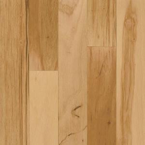 Bruce Hickory Rustic Natural 3/8 in.Thick x 3 in.Wide Random Length Engineered Click Lock Hardwood Flooring (22 sq. ft./case)