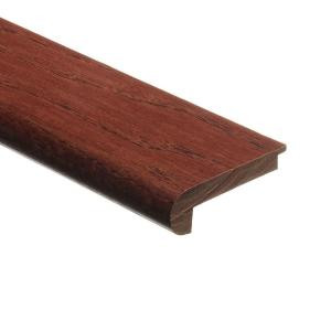 Zamma Hickory Tuscany 3/8 in. Thick x 2-3/4 in. Wide x 94 in. Length Hardwood Stair Nose Molding