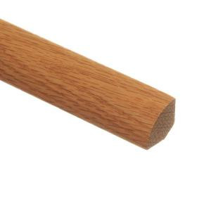 Zamma Red Oak Natural Solid 3/4 in. Thick x 3/4 in. Wide x 94 in. Length Wood Quarter Round Molding