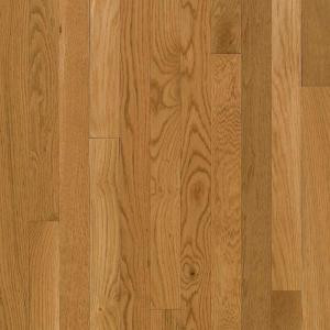 Bruce Butterscotch Oak Solid Hardwood Flooring - 5 in. x 7 in. Take Home Sample