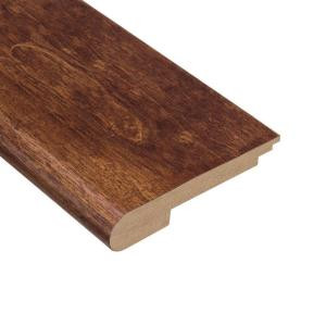 Home Legend Kinsley Hickory 3/8 in. Thick x 3-1/2 in. Wide x 78 in. Length Hardwood Stair Nose Molding