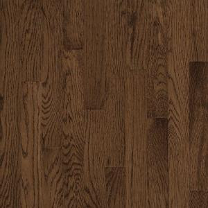 Bruce Natural Reflections Oak Walnut 5/16 in. Thick x 2-1/4 in. Wide x Random Length Solid Hardwood Flooring 40 sq. ft./case