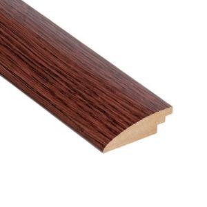 Home Legend Oak Mocha 5/8 in. Thick x 2 in. Wide x 78 in. Length Hardwood Hard Surface Reducer Molding