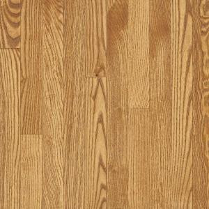 Bruce Oak Seashell 3/4 in. Thick x 3-1/4 in. Wide x 84 in. Length Solid Hardwood Flooring 22 sq. ft/case