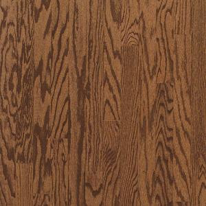 Bruce Woodstock Red Oak 3/8 in. Thick x 5 in. Wide x Random Length Engineered Click Hardwood Flooring