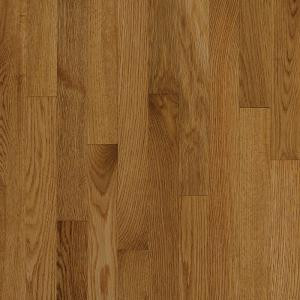 Bruce Natural Reflections Oak Spice 5/16 in. Thick x 2-1/4 in. Wide x Random Length Solid Hardwood Flooring 40 sq ft./case