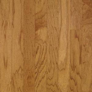 Bruce Hickory Autumn Wheat 3/4 in. Thick x 3 1/4 in. Wide Random Length Solid Hardwood Flooring (22 sq. ft. / case)