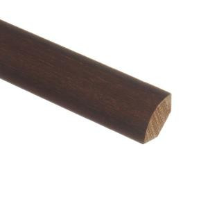 Zamma Bamboo Cafe 3/4 in. Thick x 3/4 in. Wide x 94 in. Length Wood Quarter Round Molding